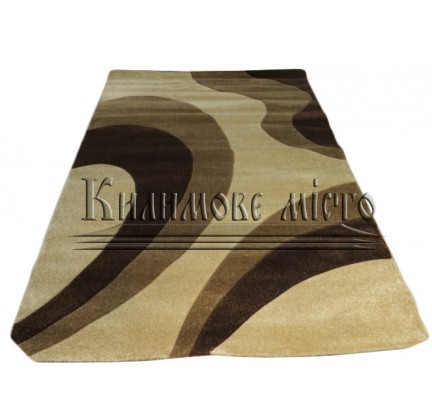 Synthetic carpet Friese Gold 7108 cream - высокое качество по лучшей цене в Украине.